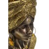 STATUIE NAIROBI CM 21X16X38