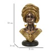 STATUIE NAIROBI CM 21X16X38