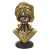 STATUIE NAIROBI CM 15X12X28