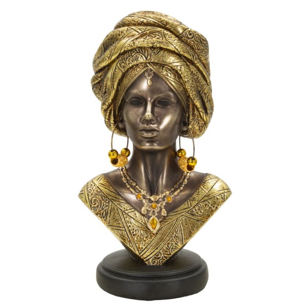 STATUIE NAIROBI CM 15X12X28