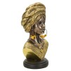 STATUIE NAIROBI CM 15X12X28