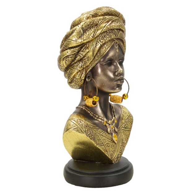 STATUIE NAIROBI CM 15X12X28