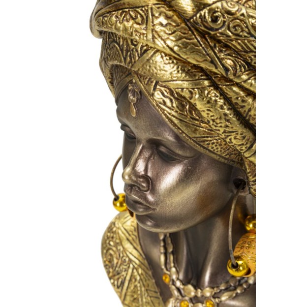 STATUIE NAIROBI CM 15X12X28
