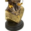STATUIE NAIROBI CM 15X12X28