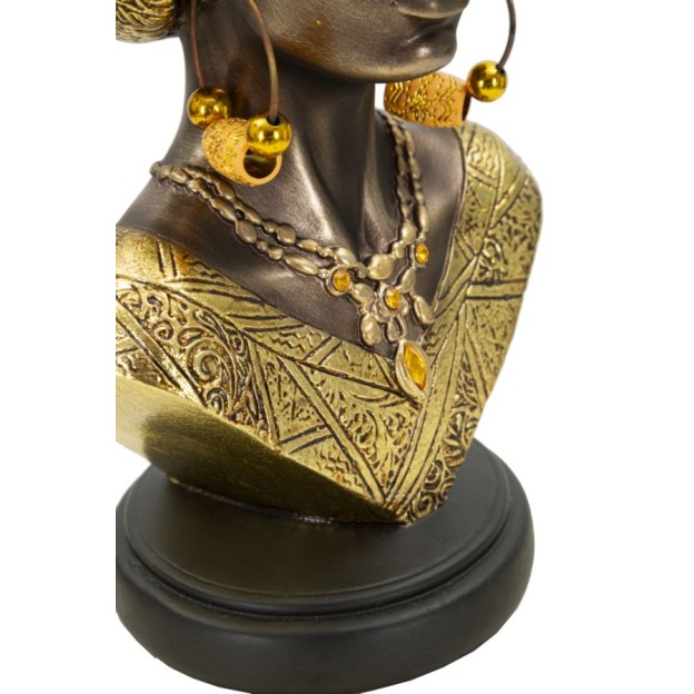 STATUIE NAIROBI CM 15X12X28