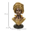 STATUIE NAIROBI CM 15X12X28