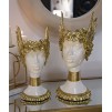 STATUIE ATENA CM 15X14,5X32
