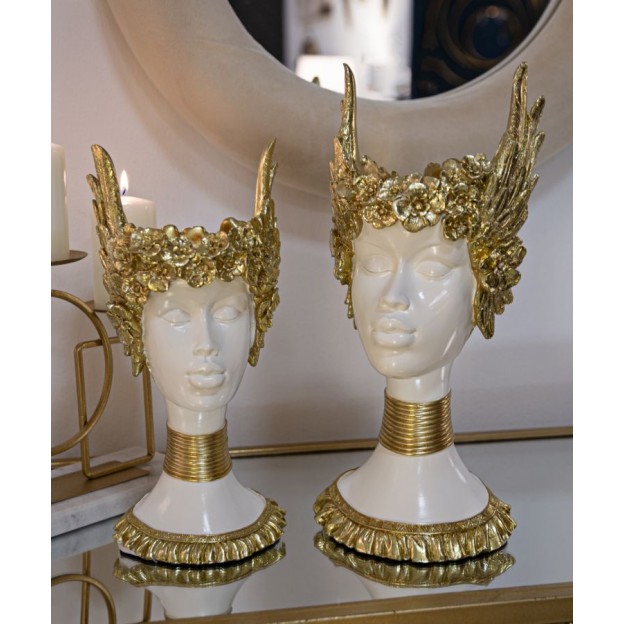 STATUIE ATENA CM 15X14,5X32
