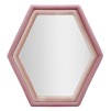 OGLINDA DE PERETE TONY MIX ROZ VELVET 75X4X80