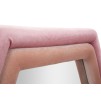 OGLINDA DE PERETE TONY MIX ROZ VELVET 75X4X80