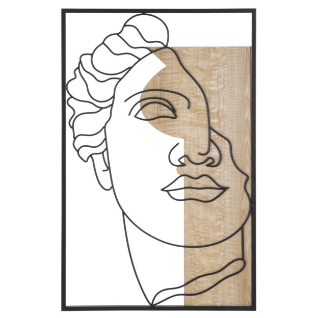 PANOU DE PERETE DAVID -A- CM 50X2X80
