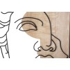 PANOU DE PERETE DAVID -A- CM 50X2X80