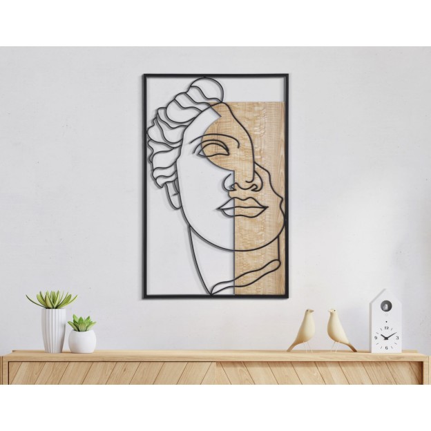 PANOU DE PERETE DAVID -A- CM 50X2X80