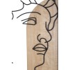 PANOU DE PERETE DAVID -B- CM 55X2X80