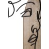 PANOU DE PERETE DAVID -B- CM 55X2X80