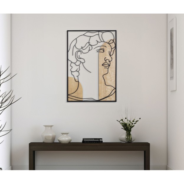 PANOU DE PERETE DAVID -B- CM 55X2X80