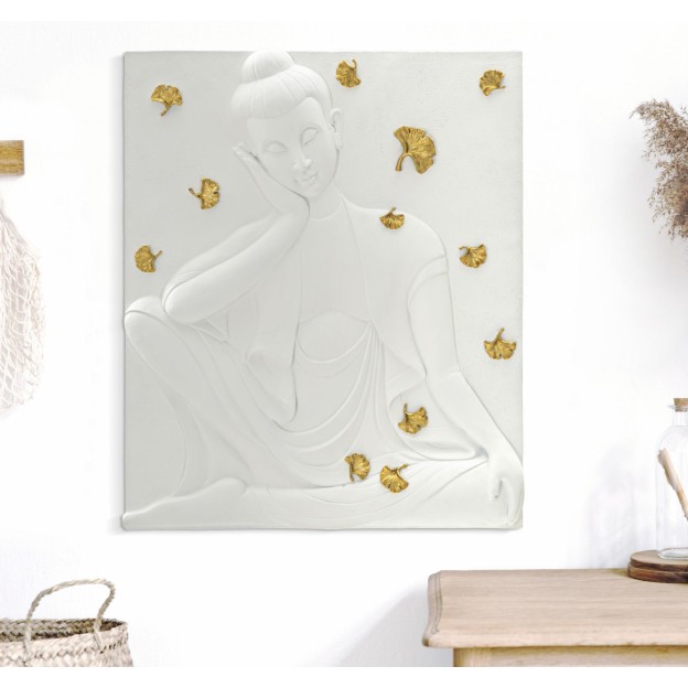 PANOU DE PERETE BUDDHA CM 46X5,7X55,5