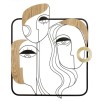 PANOU DE PERETE PICASSY CM 52X2X63