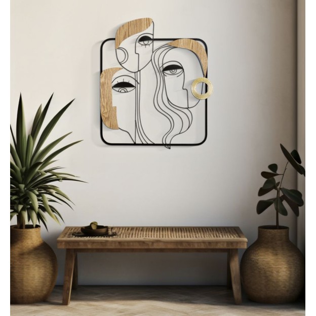 PANOU DE PERETE PICASSY CM 52X2X63
