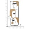 PANOU DE PERETE PICASSY CM 38X2X89,5