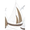 PANOU DE PERETE ADRIATIC CM 89,5X3,8X57,8