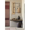PANOU DE PERETE FATA FIER SI LEMN CM 63X2X90