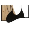 PANOU DE PERETE BEAUTY FIER SI LEMN 60X2X90