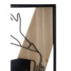 BANDA PANOU PERETE -A- FIER SI LEMN CM 50X2X90