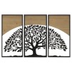 PANOU DE PERETE DIN 3 PIESE 105X2X70 (35X2X70)