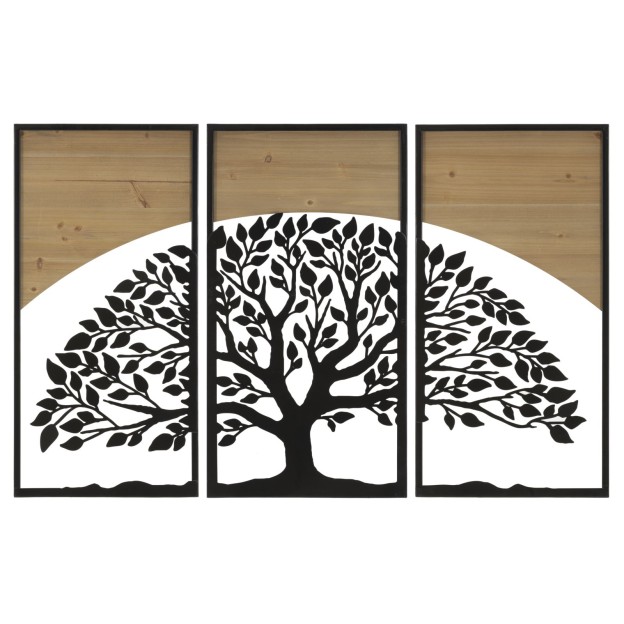 PANOU DE PERETE DIN 3 PIESE 105X2X70 (35X2X70)