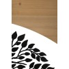 PANOU DE PERETE DIN 3 PIESE 105X2X70 (35X2X70)