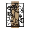 PANOU DE PERETE LOTUS FIER SI LEMN CM 60X2X90