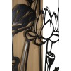 PANOU DE PERETE LOTUS FIER SI LEMN CM 60X2X90