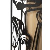 PANOU DE PERETE LOTUS FIER SI LEMN CM 60X2X90