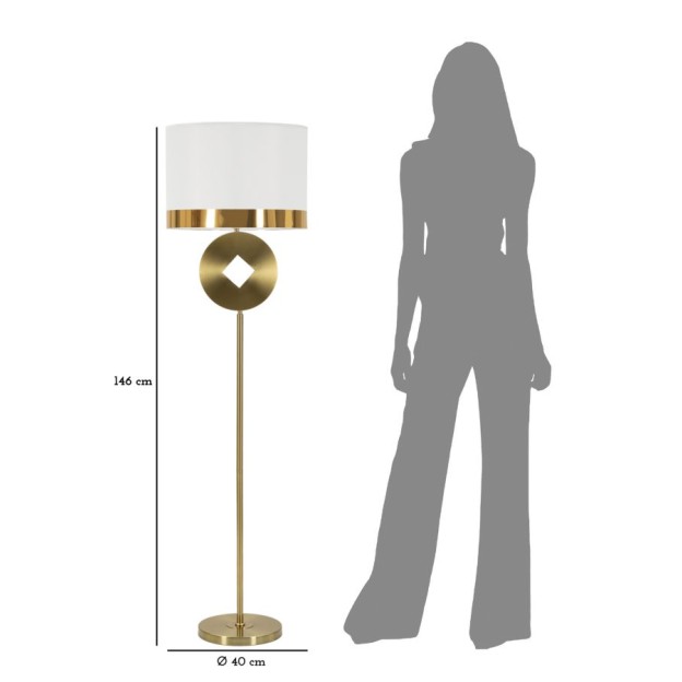 LAMPADAR COIN CM Ø 40X151