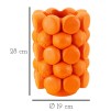 VAZA PORTOCALIU CM Ø 19X28