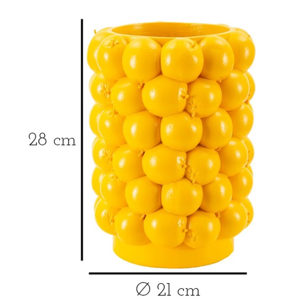 VAZA LEMONS CM Ø 21X28