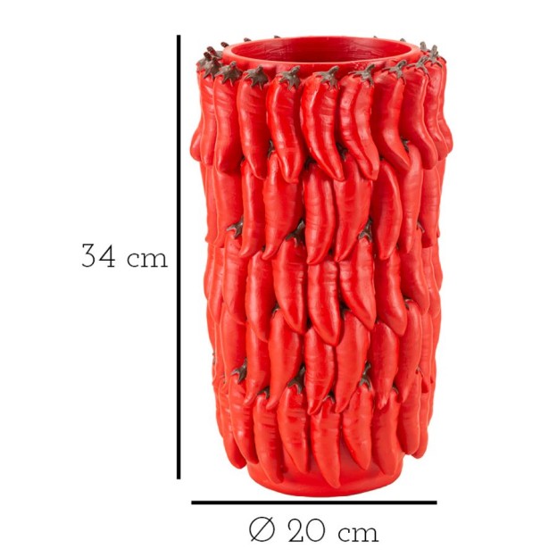 VAZA CHILI CM Ø 20X34