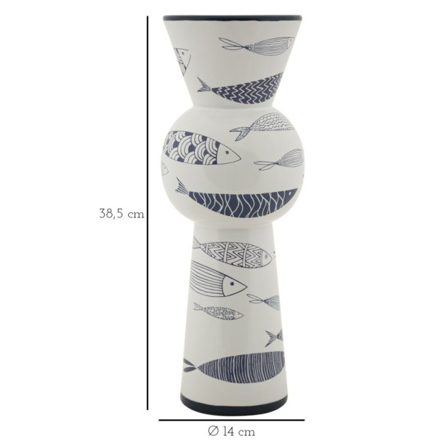 VAZA PESTE INALTE CM Ø 14X38,5