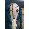 VAZA ART FACE CM Ø 28X50