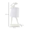 LAMPĂ DE MASA BALLET CM Ø 29X25X62,5