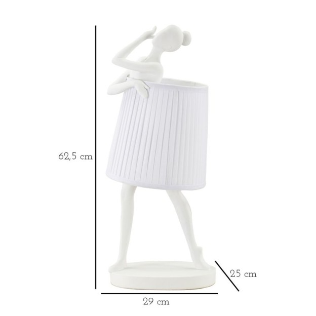 LAMPĂ DE MASA BALLET CM Ø 29X25X62,5
