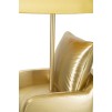 LAMPĂ DE MASĂ GALBEN DE MIJLOC DE SECOLUL CM Ø 26X46