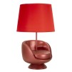 LAMPĂ DE MASA ROSIU MIJLOCUL CM Ø 26X43
