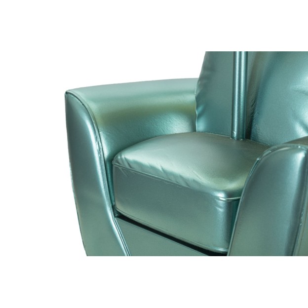 LAMPĂ DE MASA MIDCENTURY TURCOIZ CM Ø 26X43