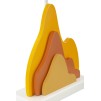 LAMPA DE MASA CULOARE -A- CM 30X57