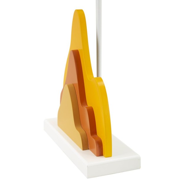 LAMPA DE MASA CULOARE -A- CM 30X57