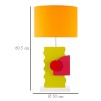 LAMPA DE MASA -B- 30X60,5