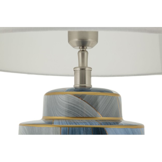 LAMPĂ DE MASA CERAMICA ELEGANT CM Ø 40X64