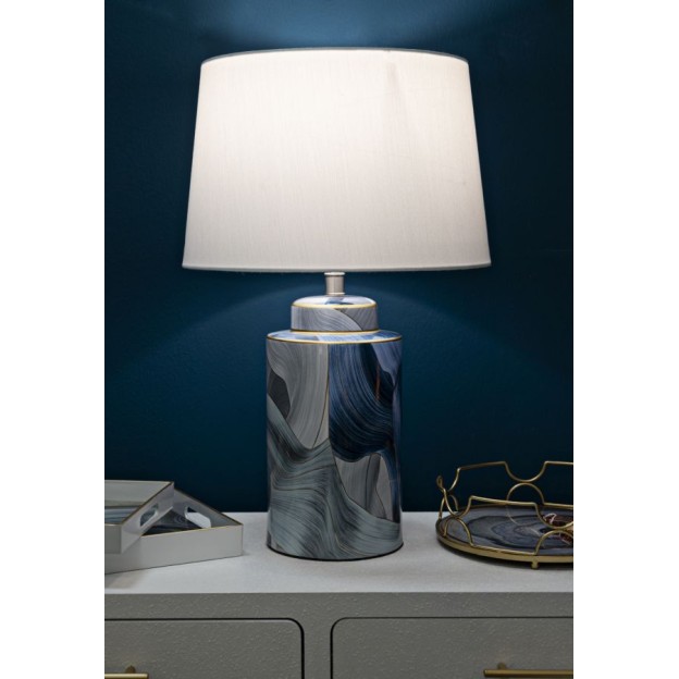 LAMPĂ DE MASA CERAMICA ELEGANT CM Ø 40X64